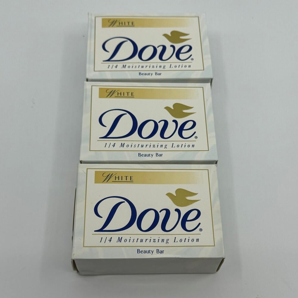 Dove New in box old stock bar soap 2001 (3) / movie prop